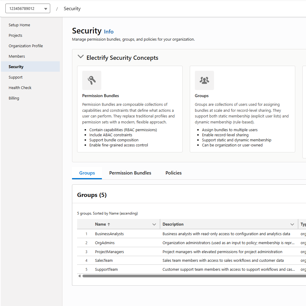 Nularian Security and Policy